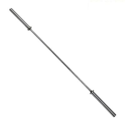 China Olympic straight training bar, 7 feet olympic bar for weightlifting and power lifting for sale