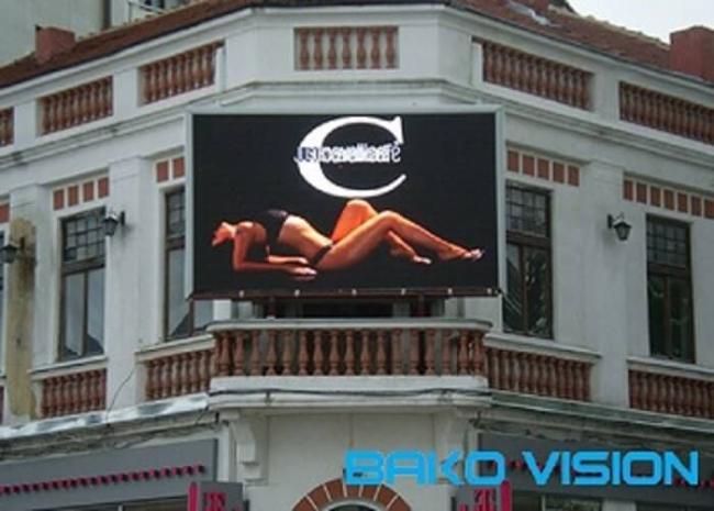 Lightweight Outdoor Fixed LED Display for Advertising