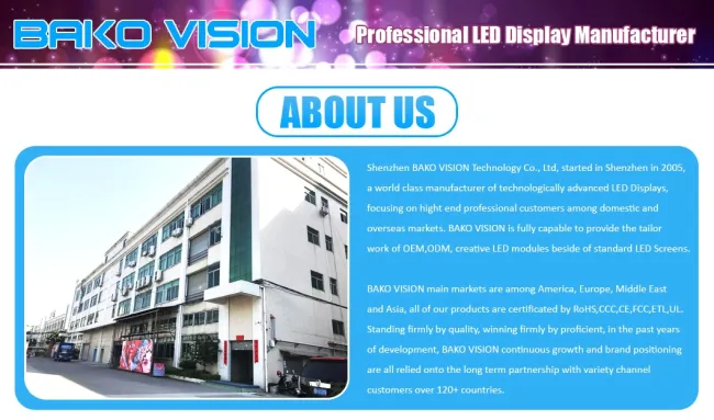 P3.9 Outdoor Stage Rental LED Display Screen IP65 Waterproof Panels