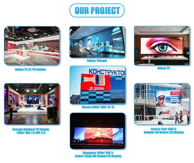 P3.9 Outdoor Stage Rental LED Display Screen IP65 Waterproof Panels