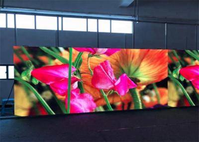 China Exhibición llevada interior de la pantalla plana P5, RGB/exhibiciones llevadas grandes de la publicidad televisiva en venta