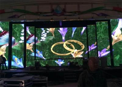 China Indoor Rental LED Display Concert Led Wall Display Screen , High Contrast Ratio P4 Indoor Led Display for sale