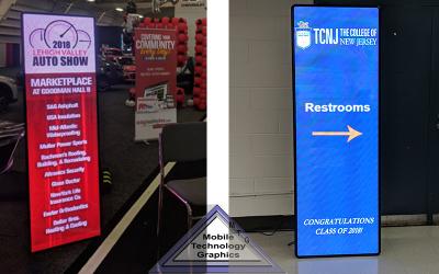 China P1.9 Small Pitch Poster Light Box Displays , Digital Signage Led Screen SMD1010 for sale