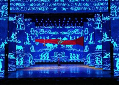 Chine L'étape durable de location affichage à LED l'écran visuel du mur P3.91 pour des événements d'intérieur d'étape/publicité à vendre