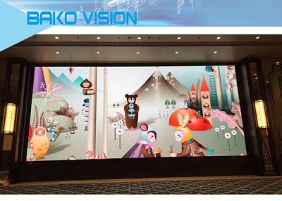 China Seamless Small Pitch Indoor Fixed LED Display , Indoor Full Color Led Display P1.875 for sale