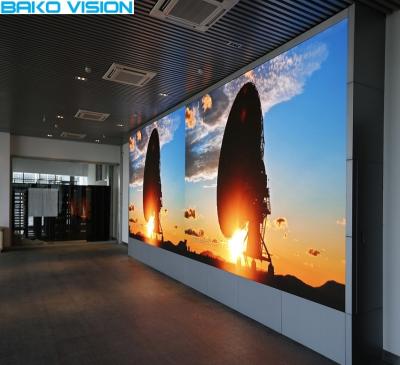 China Bako Vision Indoor Fixed LED Screen for Hall 1920Hz SMD2121 P4 P5 Stable Steel Cabinet LED Display for sale