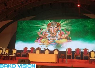 China Smd Indoor Full Color LED Display Screen P2.6-P4.81 For Advertising Stage Show for sale