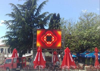 China Outdoor Big Sign Waterproof P10 Fixed Install LED Display Billboard for Advertising for sale