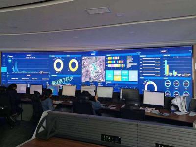 China Front service P1.9 HD Indoor Led Display with nationstar leds for Traffic center for sale