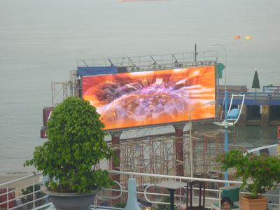China Front Access 6000 Nits P8 Outdoor LED Billboard With 96x96cm Panel for sale
