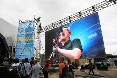 中国 LEDのビデオ パネル レンタル大きい舞台の背景のためのAudiovisualをLED表示 販売のため