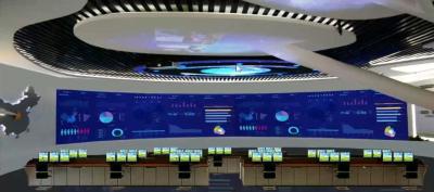 China Alta pantalla LED ultra fina interior a todo color de la echada de la definición P1.56 en venta