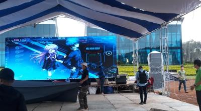Chine Modulaire affichage à LED le mur visuel d'événement d'intérieur pour des foires et des conférences d'événements à vendre