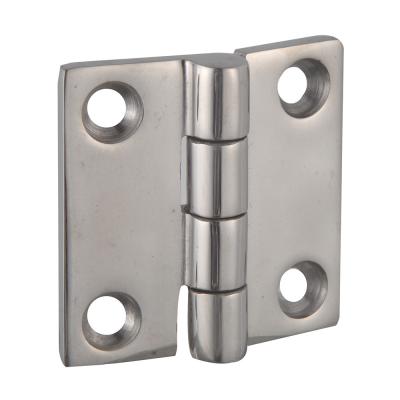 China Sus304 Heavy Duty Steel Hinges Polish Surface For Cabinet Door for sale