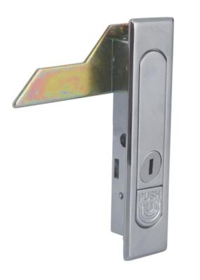China Plane Zinc Alloy Lock Standard Styles Electrical Cabinet Hardware for sale