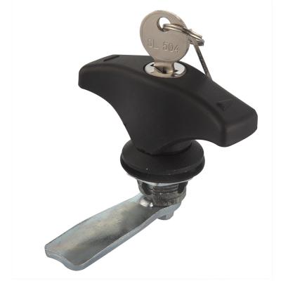 China Meigu MS325 metal handle cabinet lock t handle cabinet compression lock t- handle  door lock for sale