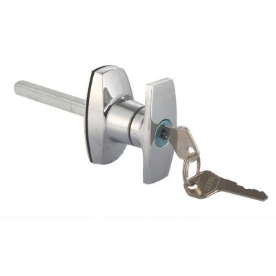 China Meigu MS313-A-1 Latch Door Handle Lock Truck Tool Box Lock Cabinet Door T-Handle Lock With Good Price for sale