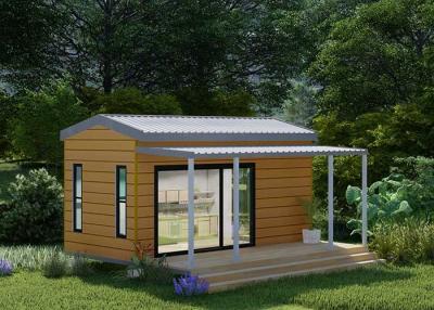 China Prefab Light Steel Frame House Mobile House Kits To Build Small Metal Building Houses for sale