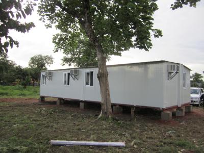 China Energy Saving Affordable Prefab House Steel Structure Villa Prefabricated Villas for sale