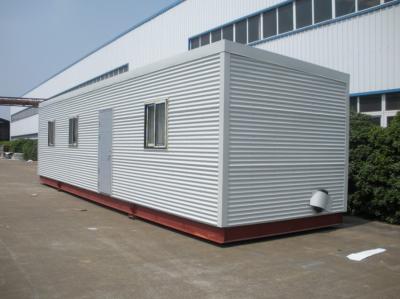 Chine Maisons modulaires élevées de cabine de rondin d'Eco d'isolation, maisons modulaires de rondin de construction préfabriquée verte à vendre