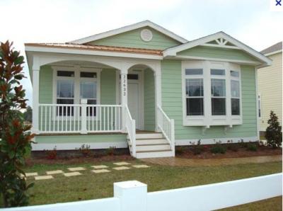 China Mini 20 / 30SQM Prefabricated Bungalow Homes , Light Steel Bungalow Modular Homes for sale