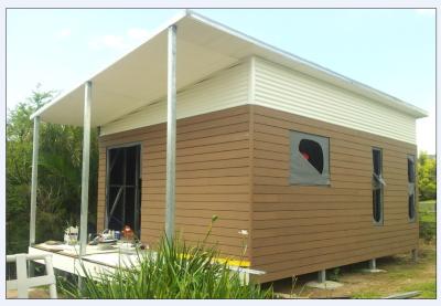China Light Steel Structure Australian Granny Flat / Foldable House With Light Weight for sale
