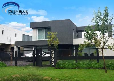China Morden House Design Prefab Villa / Prefab Steel Frame By Steel Frame Fabricators for sale