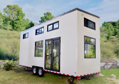 China Prefabricated Tiny House With Alu.Casement Door Air Conditioning Optional for sale