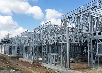 China Light Gauge Steel Framing House Structure , Quick Installation Light Steel Frame Housing for sale