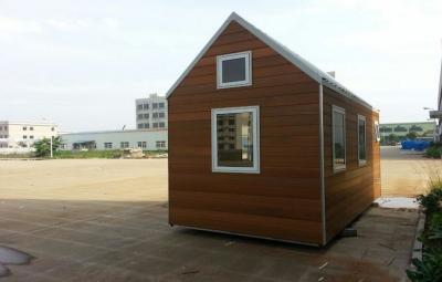 China Hohe Qualität Mini Hotel Prefabricated Garden Studio, helles Stahlrahmen-Fertighotel zu verkaufen