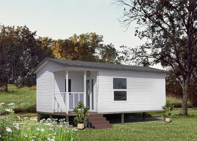 China Folding Container House Small Bungalow Homes With Light Steel Frame Foldabe House Modular House for sale