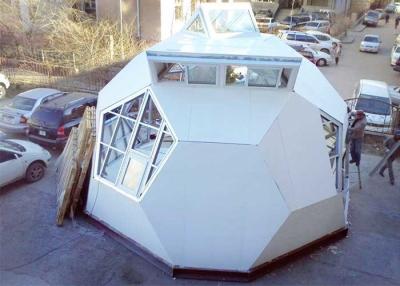 China Casa prefabricada moderna del fútbol del chalet de la bóveda de los hogares minúsculos prefabricados estándar australianos en venta