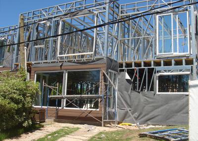 China CE Certificate Prefab Steel House , Light Steel Structure House Villa for sale