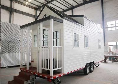 China Hot Sale Light Steel Prefabricated Tiny House on Wheels with AU Standard for sale