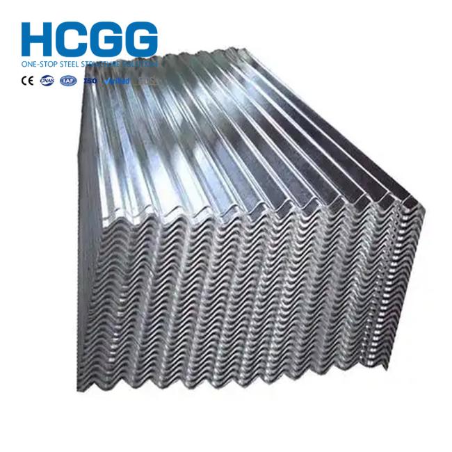 Close-up view of aluminum alloy waterproof roof panel surface and texture