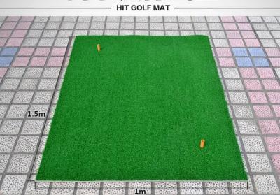 China Golf Practice Mat thicker version pad / ball mat for sale