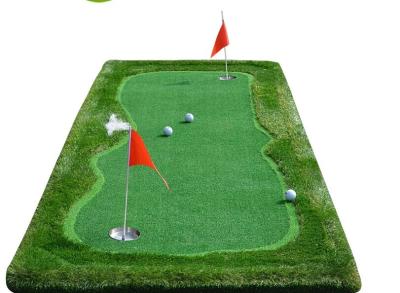 China portable popular golf green & mini golf home No.3 for sale