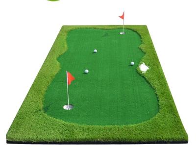 China portable popular golf green & mini golf home No.4 for sale