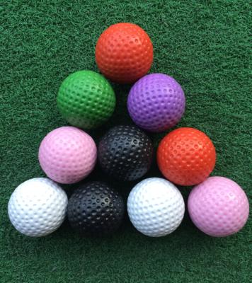 China Standard mini golf ball OR low bounce golf ball for sale