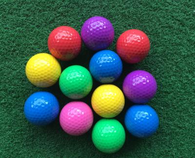 China mini golf ball OR low bounce golf ball with two pieces for sale