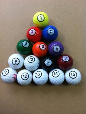 China billiards golf balls , golf balls , golf ball for sale