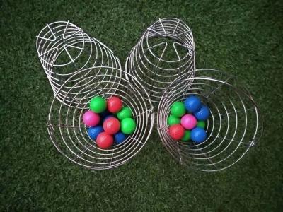 China golf basket , iron golf basket , golf ball basket ,  golf metal basket , golf ball for sale