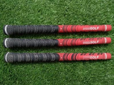 China full cord golf grip , golf grips , golf rubber grip , round grip , golf cotton grip for sale