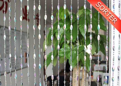 China High quality decorative plastic beads curtain for sale