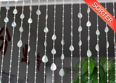 China Plastic bead chain curtain for room divider for sale