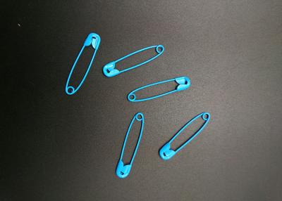 China Blue color safety pin for sale
