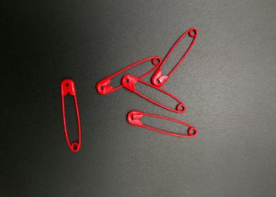 China Red color safety pin for sale