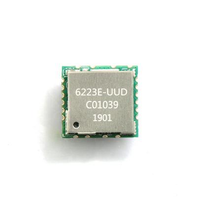 China 150Mbps 1x1 RF Transceiver Module 6223E-UUD Upto EDR Bluetooth WiFi Module for sale