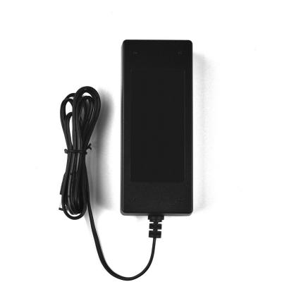 China Laptop AC DC Power Adapter 24W Desktop Type 2 Pin Black Color For CCTV Camera for sale