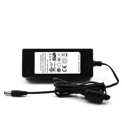 China UL CE FC CB RCM Level VI 12V 5A AC DC Power Adapter for sale